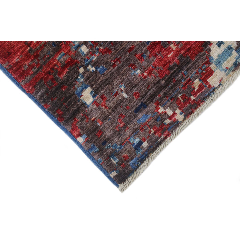 One-of-a-Kind 4'11" X 6'9" Hand Knotted Area Rug
