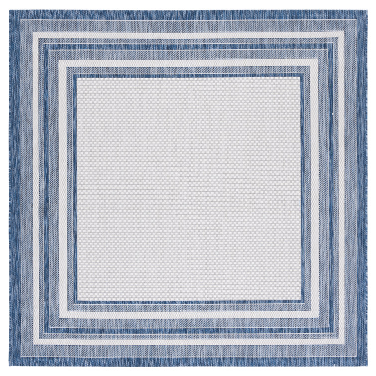 Chapa Machine Woven Striped Area Rug