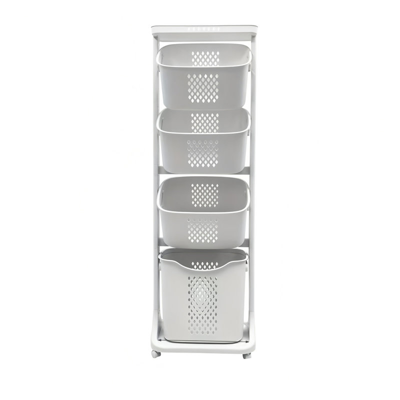 4-Tier Laundry Hamper Sorter