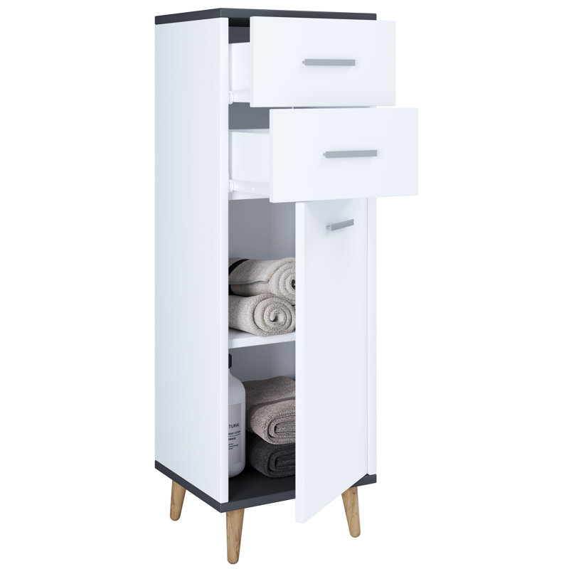 Amaris Accent Cabinet, Anthracite