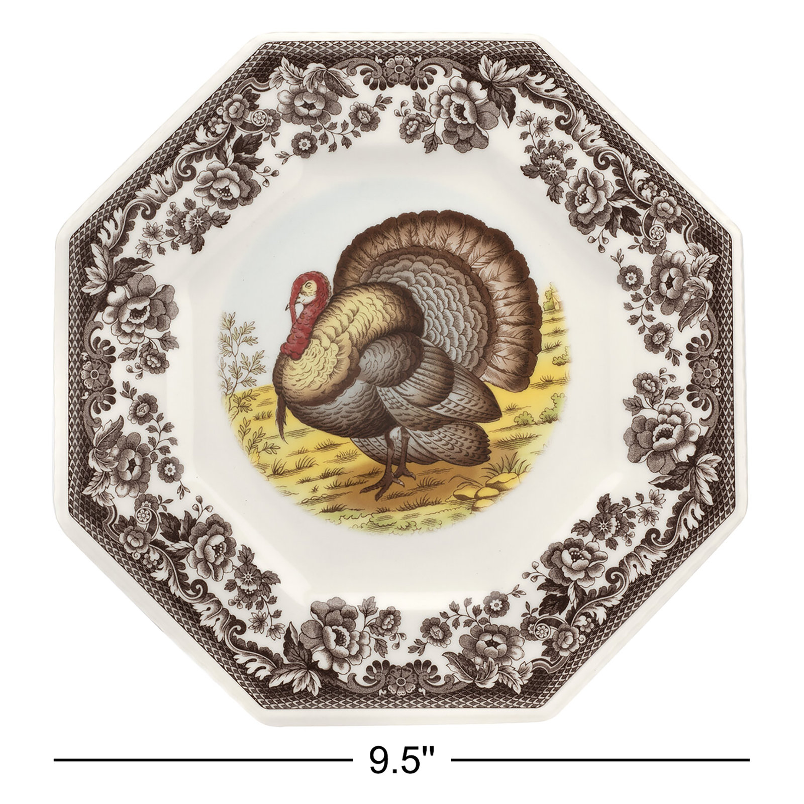 Woodland 10" Salad Plate