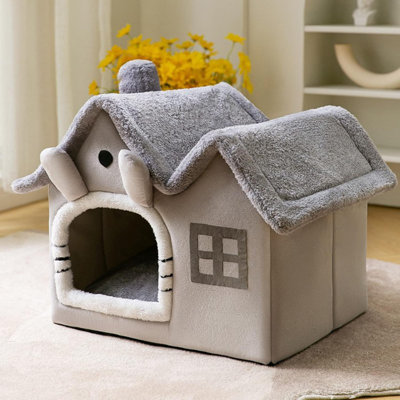Deluxe Double Roof Pet House