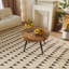 Table basse de salon de style campagnard moderne de 31 pouces (table incluse seulement)-121085092