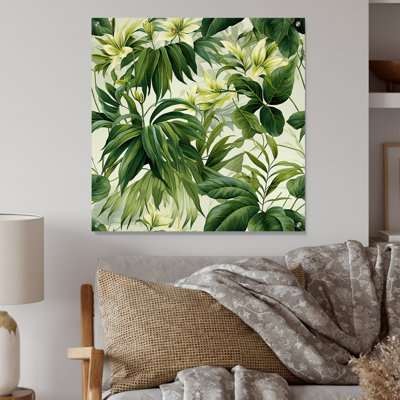 Corwen - Plants Acrylic Wall Art For Living Room