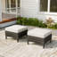 Mapleview Upholstery Ottoman (Set of Two)-738903815-738903810