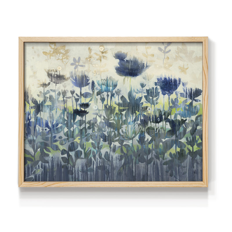 Premier jour du printemps - Reproduction encadrée - Restickable, Naturel, H 22 po x l 28 po