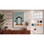 Quiet Beach Hut Coastal - Wrapped Canvas-1855136401-1855136412