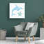 Art sur toile Jenaya Jackson «Mermaid Friends»-20444372