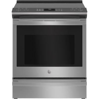 GE Profile Smart Appliances 30"" 5.3 cu.ft. Slide-in Electric Range -  PSS93YPFS