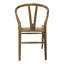Chaise d'appoint en bois massif Albarado-729052033