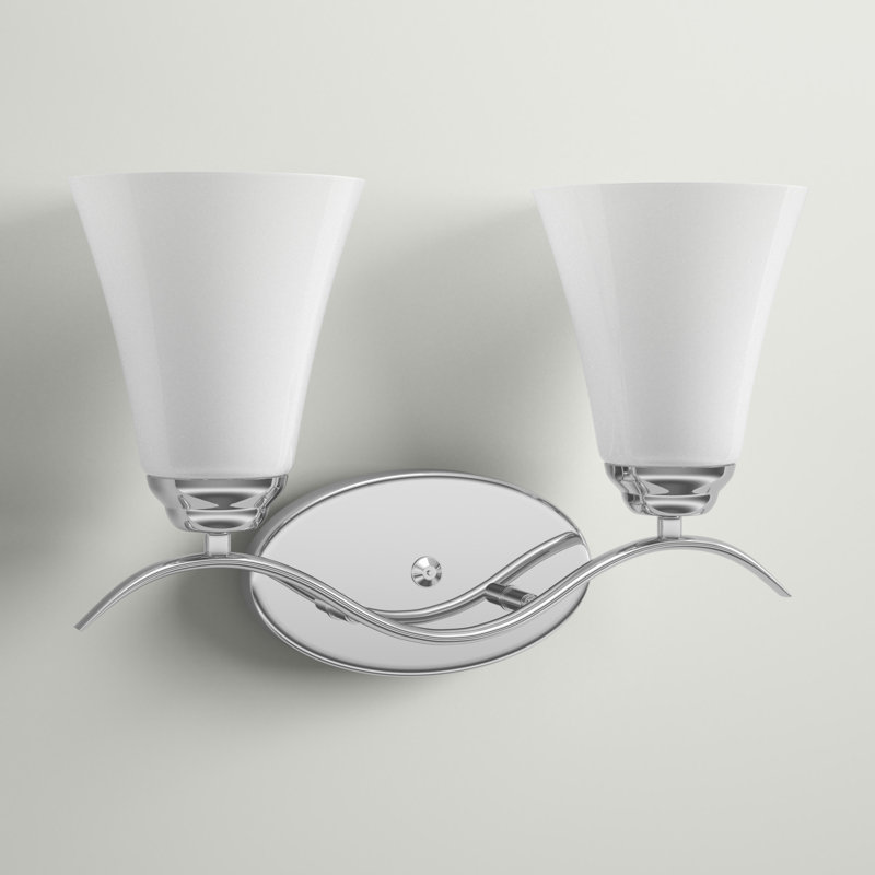 Lavalley 2 - Light Dimmable Vanity Light, Polished Chrome