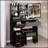 Versatile Desktop Vanity Table with Advanced LED Mirror and Ample Storage-1961377638