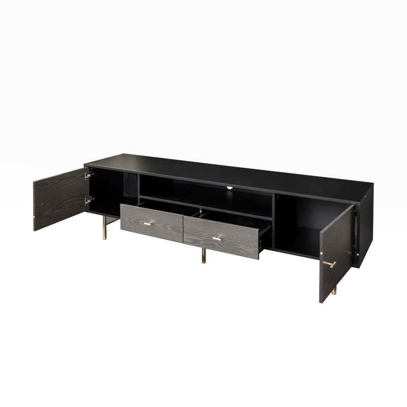 Mercer41 78.74 W Storage Credenza | Wayfair