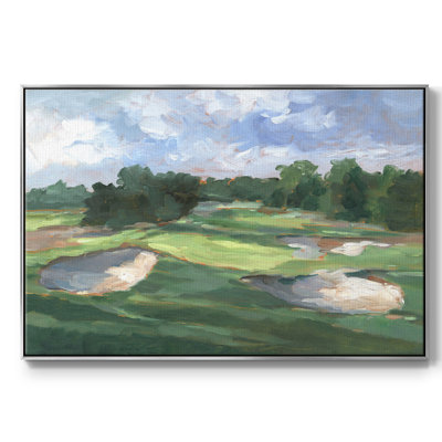 Golf Course Study III, reproduction d'art sur toile