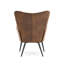 Upholstered Wingback Chair-1150113499