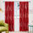 Cirila Back Tab Rod Pocket Silver Wave Curtain Panels-75185745-75185736