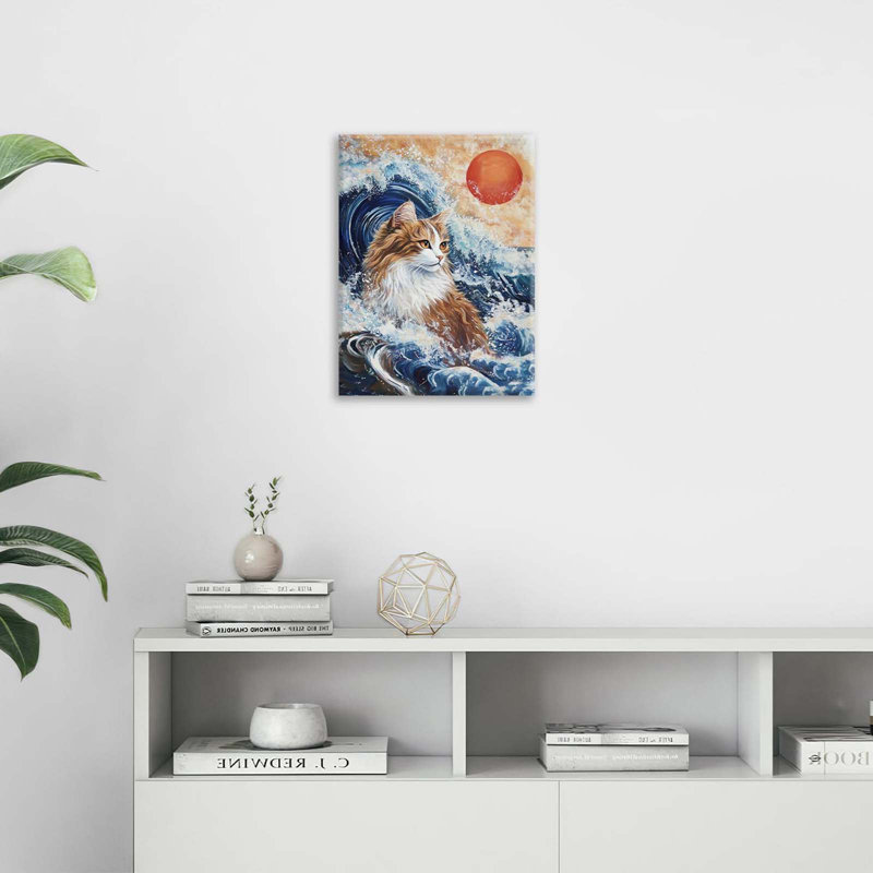 Wrapped Canvas Print, 60 cm H x 40 cm W