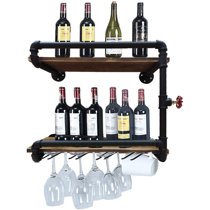 https://assets.wfcdn.com/im/02757075/resize-h210-w210%5Ecompr-r85/2149/214935918/Industrial+Wall+Mounted+Wine+Racks+With+4+Stem+Glass+Holder%2C24Inch+Rustic+Metal+Hanging+Wine+Holder+Glass+Rack%2C2-Tiers+Floating+Bar+Shelves+Bottle+Holder+Storage+Shelves%2CWood+Shelves+Wall+Shelf.jpg