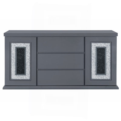Buffet gris foncé ARIYA