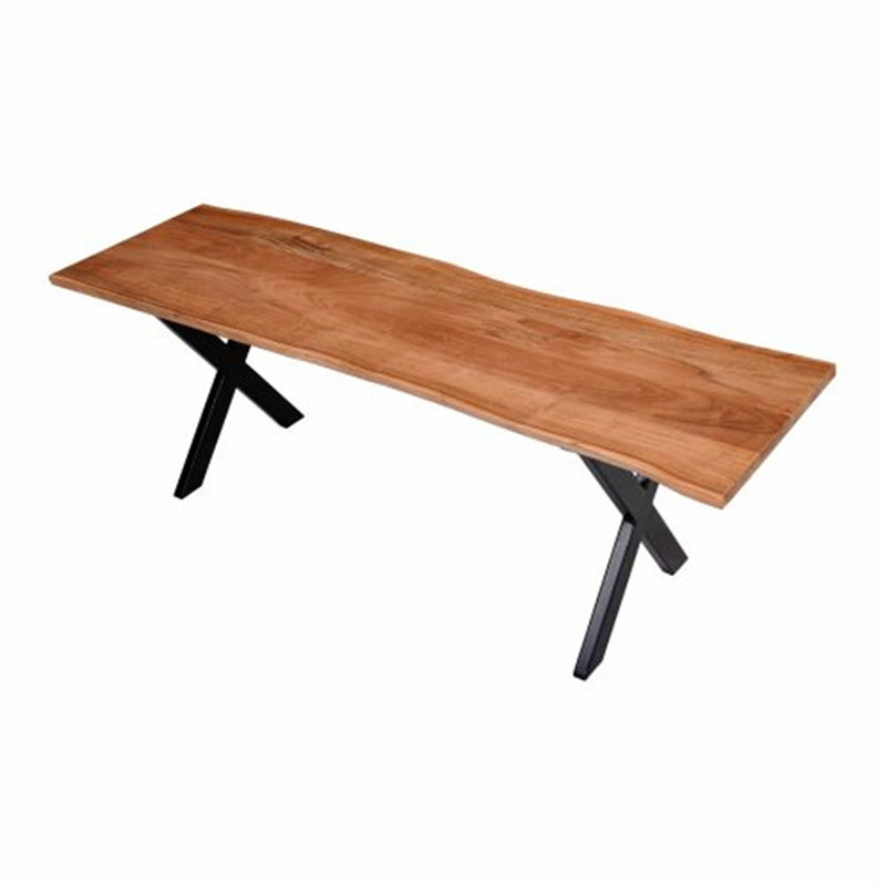 Metropole Solid Wood Bench