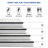 Selip 12" Medium-Firm Cooling Gel Hybrid Mattress, Ice-Silk Cover & Pocket Springs For Zero-Disturbance Sleep, Certipur-US & OEKO-TEX Certified-318377761