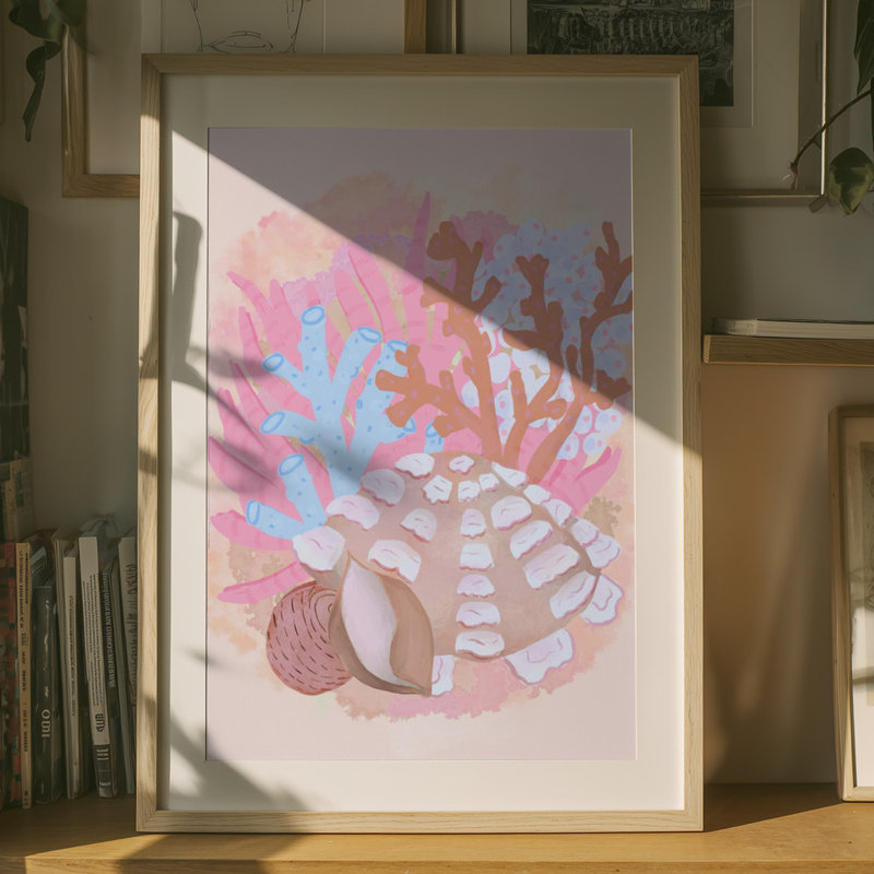 Wrapped Canvas Print, 76.2 cm H x 50.8 cm W