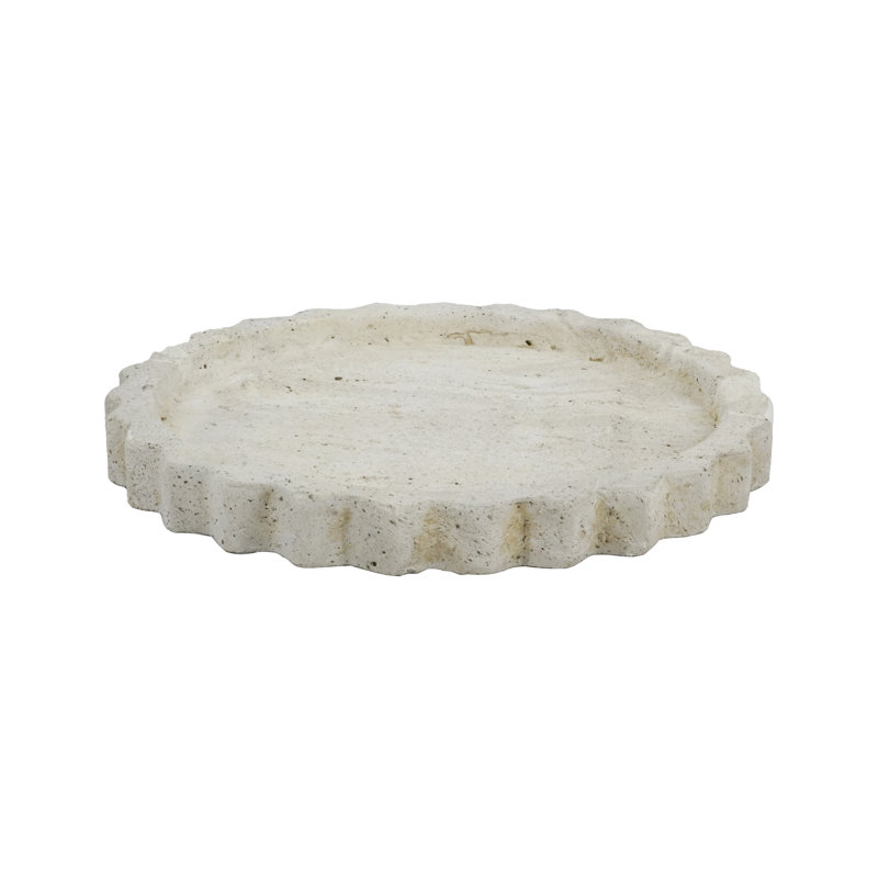 Plateau décoratif D12X1 ", L 12 po x P 12 po x H 1,2 po