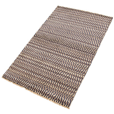 Tapis intérieur de laine 5 pi 1 po x 8 pi 1 po main one-of-kind-noué la 2010 Grogan