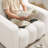 40Inch Boucle Fabric Upholstered Accent Chair-579181470