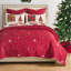 Ensemble de courtepointe très grand 3 pièces Greenland Home Fashions Deck the Halls 106 x 92 + 20 x 36 (2)-126517938