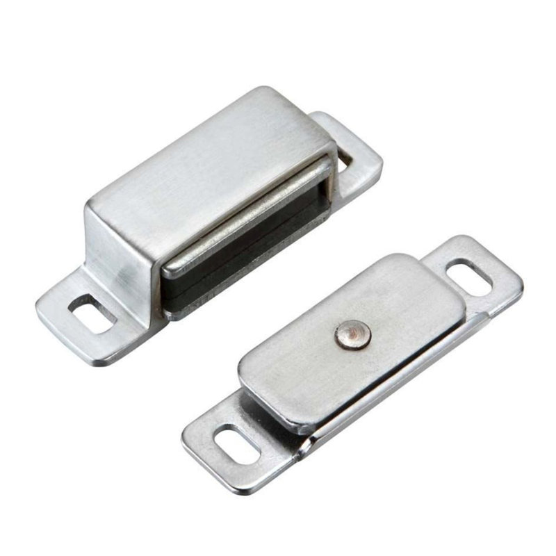 Magnetic Catch, Satin Chrome