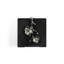 Black Orchid 5.25" W Napkin Holder