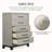 Evolur Remy Tall Chest