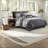Piece Cal King Bedding Sets, Polyester Rustic Modern Home Comfort