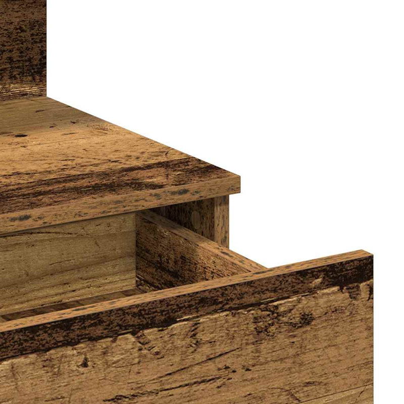 Dressing Table 100 X 40 X 130 Cm Engineered Wood, Wood