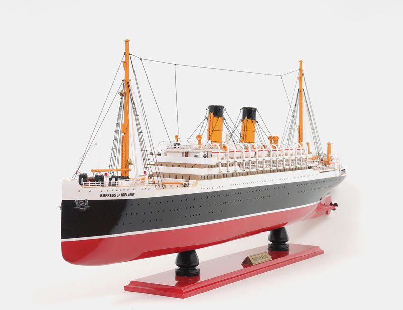 Bateau empress of ireland