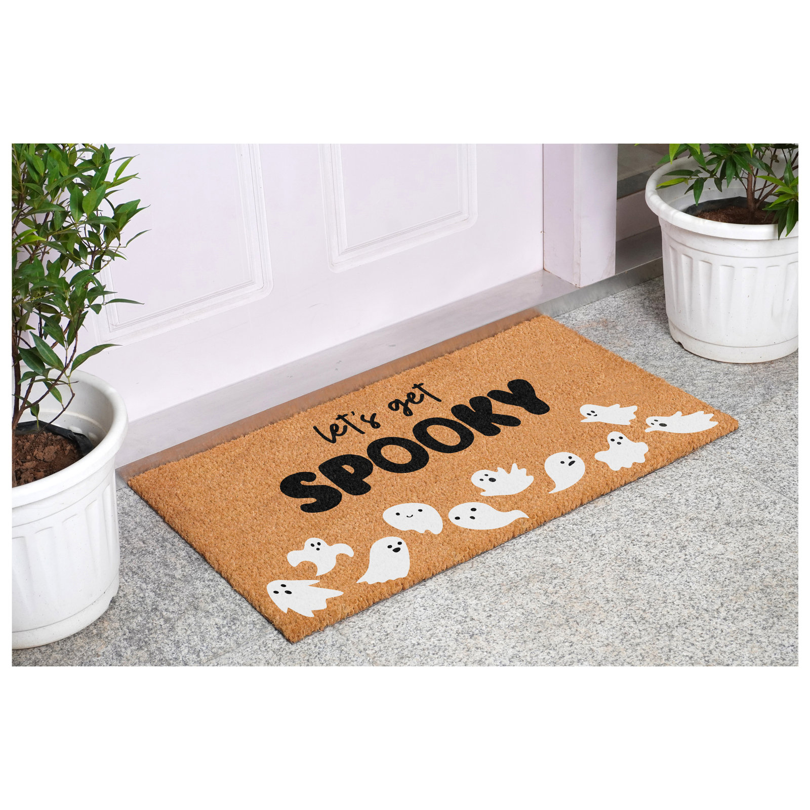 Bradwell Halloween Doormat, 24" W x 36" L