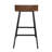 27" Solid Wood Counter Stool