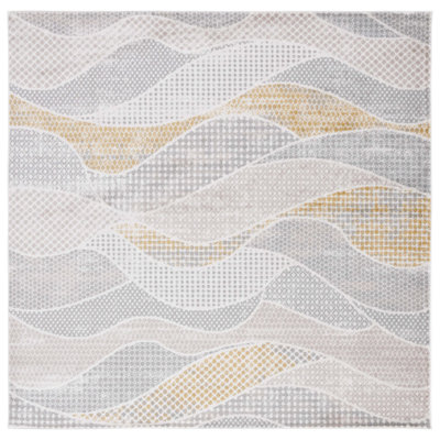 Pearsons 514 Area Rug In Gray/Beige/Gold