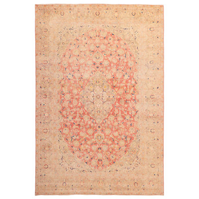 Tapis corail Antalya 9 pi 2 po x 13 pi 9 po
