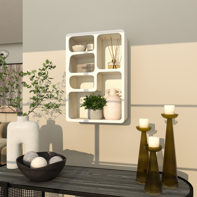 Edesia 5 Piece Accent Shelf