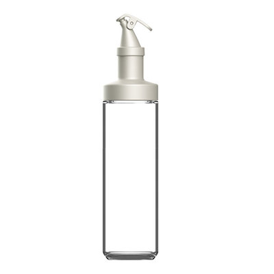 Bouteille d'eau Réutilisable Bouteille d'huile d'olive Bouteille d'huile et de vinaigre transparente Bouteille d'huile d'olive Bouteille d'huile de cuisine Huileur facile à nettoyer