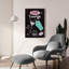  «Cocktail Lounge» par Fiona Stokes-Gilbert, art mural en verre acrylique, 24 po x 36 po-878133313