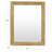 Metal Flat Wall Mirror