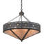 Rustic Lodge 6 - Light Pendant