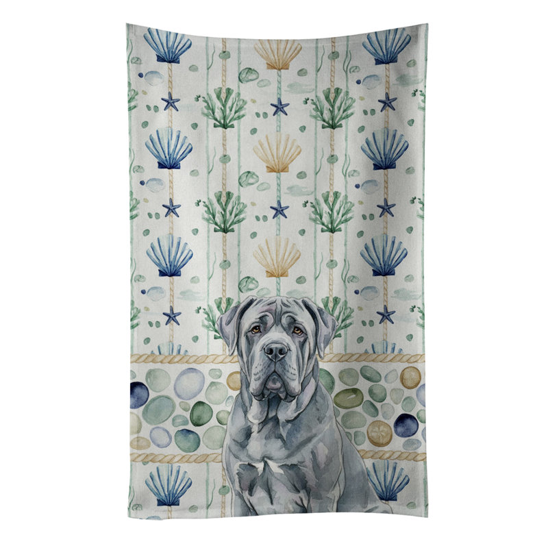 Torchon bleu napolitain, Mastiff napolitain bleu