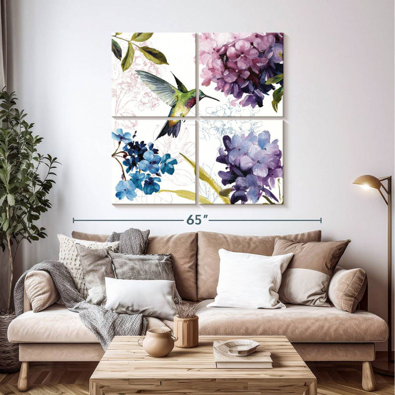 Brampt Spring Nectar Square, 45'' H x 45'' W