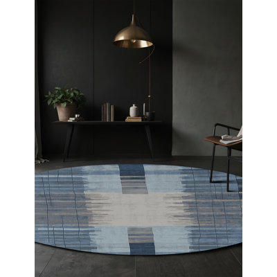 Tapis gris lavable à la machine