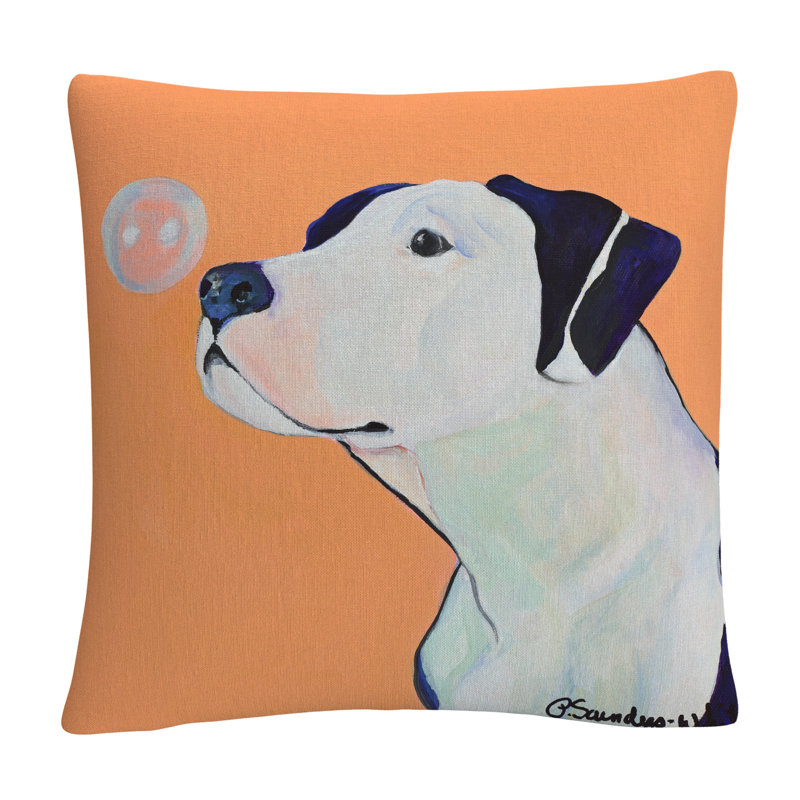 Coussin décoratif décoratif Pat Saunders-White