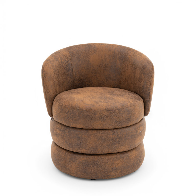 Tilly Swivel Barrel Chair